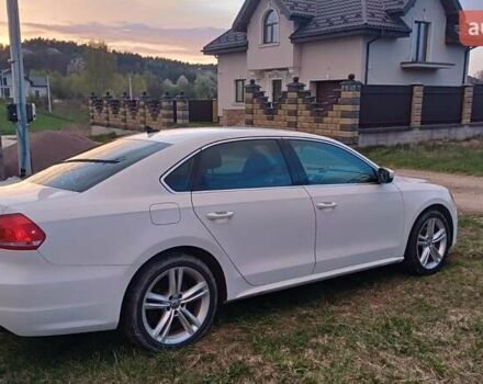 Белый Фольксваген Пассат, объемом двигателя 1.97 л и пробегом 250 тыс. км за 11900 $, фото 2 на Automoto.ua