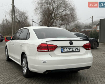 Білий Фольксваген Пассат, об'ємом двигуна 1.8 л та пробігом 179 тис. км за 12300 $, фото 7 на Automoto.ua