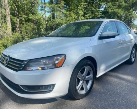 Білий Фольксваген Пассат, об'ємом двигуна 1.8 л та пробігом 80 тис. км за 4500 $, фото 2 на Automoto.ua