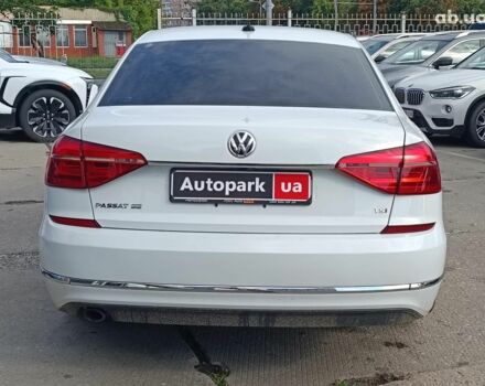 Белый Фольксваген Пассат, объемом двигателя 1.8 л и пробегом 134 тыс. км за 12490 $, фото 8 на Automoto.ua