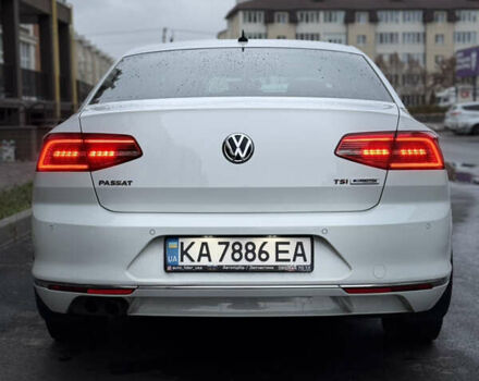 Белый Фольксваген Пассат, объемом двигателя 1.8 л и пробегом 130 тыс. км за 16900 $, фото 10 на Automoto.ua