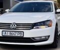 Белый Фольксваген Пассат, объемом двигателя 1.8 л и пробегом 193 тыс. км за 9700 $, фото 1 на Automoto.ua