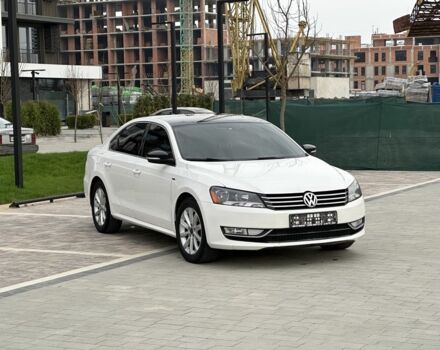 Белый Фольксваген Пассат, объемом двигателя 1.8 л и пробегом 180 тыс. км за 9126 $, фото 1 на Automoto.ua