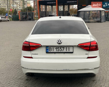 Белый Фольксваген Пассат, объемом двигателя 1.8 л и пробегом 152 тыс. км за 13200 $, фото 8 на Automoto.ua