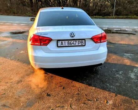 Білий Фольксваген Пассат, об'ємом двигуна 1.8 л та пробігом 190 тис. км за 9500 $, фото 9 на Automoto.ua