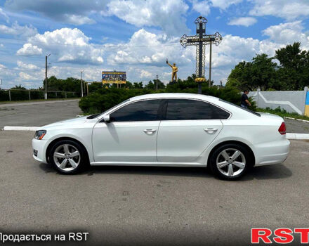 Белый Фольксваген Пассат, объемом двигателя 1.8 л и пробегом 94 тыс. км за 13000 $, фото 3 на Automoto.ua