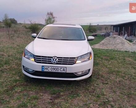 Белый Фольксваген Пассат, объемом двигателя 1.97 л и пробегом 250 тыс. км за 11900 $, фото 1 на Automoto.ua
