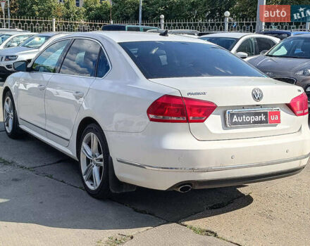 Белый Фольксваген Пассат, объемом двигателя 2 л и пробегом 232 тыс. км за 10990 $, фото 11 на Automoto.ua