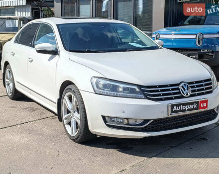 Белый Фольксваген Пассат, объемом двигателя 2 л и пробегом 232 тыс. км за 10990 $, фото 4 на Automoto.ua
