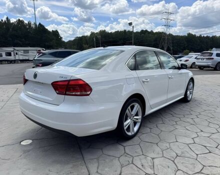 Белый Фольксваген Пассат, объемом двигателя 2 л и пробегом 80 тыс. км за 11000 $, фото 4 на Automoto.ua