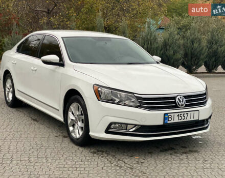 Белый Фольксваген Пассат, объемом двигателя 1.8 л и пробегом 152 тыс. км за 13200 $, фото 3 на Automoto.ua
