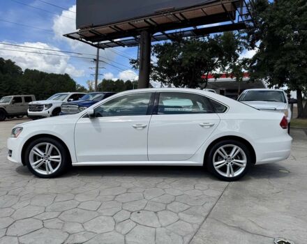 Белый Фольксваген Пассат, объемом двигателя 2 л и пробегом 80 тыс. км за 11000 $, фото 3 на Automoto.ua