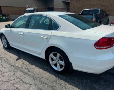 Білий Фольксваген Пассат, об'ємом двигуна 2 л та пробігом 74 тис. км за 6200 $, фото 5 на Automoto.ua