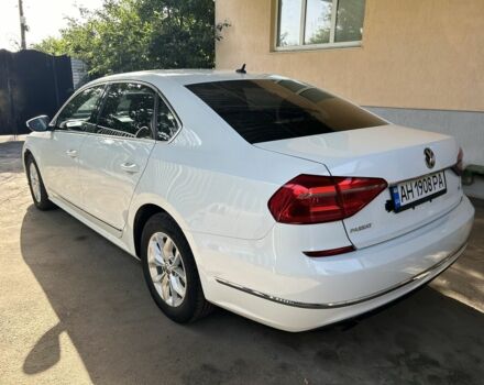 Білий Фольксваген Пассат, об'ємом двигуна 1.8 л та пробігом 165 тис. км за 12800 $, фото 3 на Automoto.ua