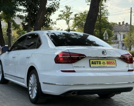 Белый Фольксваген Пассат, объемом двигателя 1.8 л и пробегом 204 тыс. км за 11700 $, фото 10 на Automoto.ua