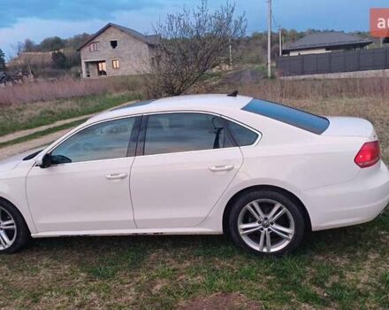 Белый Фольксваген Пассат, объемом двигателя 1.97 л и пробегом 250 тыс. км за 11900 $, фото 6 на Automoto.ua