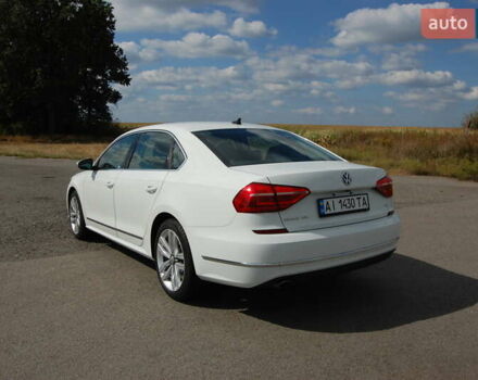 Белый Фольксваген Пассат, объемом двигателя 1.8 л и пробегом 123 тыс. км за 16000 $, фото 32 на Automoto.ua