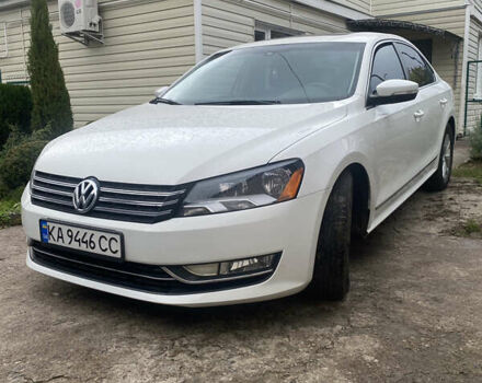 Белый Фольксваген Пассат, объемом двигателя 1.8 л и пробегом 178 тыс. км за 9800 $, фото 1 на Automoto.ua