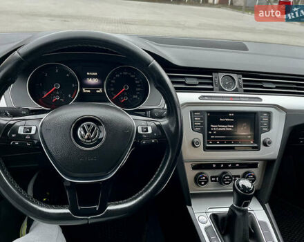 Белый Фольксваген Пассат, объемом двигателя 1.97 л и пробегом 195 тыс. км за 15800 $, фото 9 на Automoto.ua