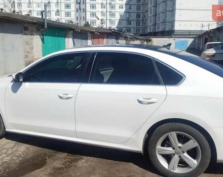 Белый Фольксваген Пассат, объемом двигателя 1.8 л и пробегом 115 тыс. км за 14000 $, фото 5 на Automoto.ua