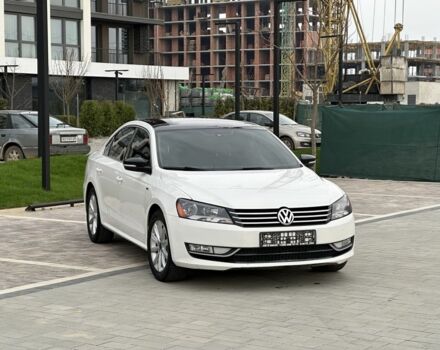 Белый Фольксваген Пассат, объемом двигателя 1.8 л и пробегом 180 тыс. км за 9126 $, фото 2 на Automoto.ua