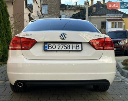 Білий Фольксваген Пассат, об'ємом двигуна 1.97 л та пробігом 200 тис. км за 11500 $, фото 4 на Automoto.ua