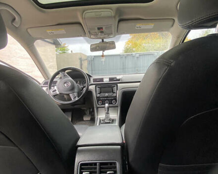 Белый Фольксваген Пассат, объемом двигателя 1.8 л и пробегом 178 тыс. км за 9800 $, фото 11 на Automoto.ua