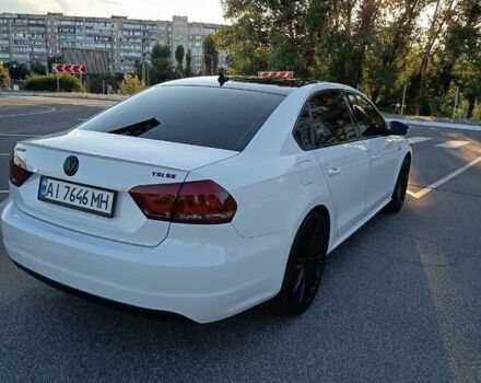 Белый Фольксваген Пассат, объемом двигателя 1.8 л и пробегом 226 тыс. км за 13500 $, фото 4 на Automoto.ua