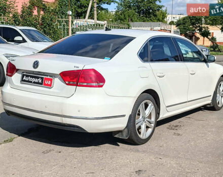 Белый Фольксваген Пассат, объемом двигателя 2 л и пробегом 232 тыс. км за 10990 $, фото 7 на Automoto.ua