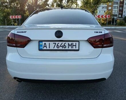Белый Фольксваген Пассат, объемом двигателя 1.8 л и пробегом 226 тыс. км за 13500 $, фото 9 на Automoto.ua