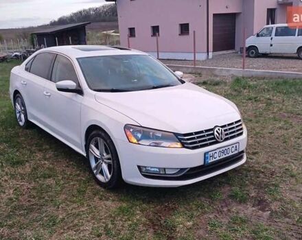 Белый Фольксваген Пассат, объемом двигателя 1.97 л и пробегом 250 тыс. км за 11900 $, фото 12 на Automoto.ua