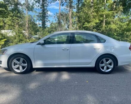 Білий Фольксваген Пассат, об'ємом двигуна 1.8 л та пробігом 80 тис. км за 4500 $, фото 3 на Automoto.ua