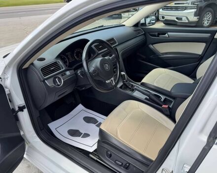 Белый Фольксваген Пассат, объемом двигателя 2 л и пробегом 80 тыс. км за 11000 $, фото 8 на Automoto.ua