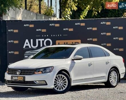 Белый Фольксваген Пассат, объемом двигателя 1.8 л и пробегом 136 тыс. км за 12900 $, фото 2 на Automoto.ua