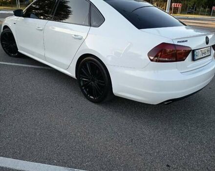 Белый Фольксваген Пассат, объемом двигателя 1.8 л и пробегом 226 тыс. км за 13500 $, фото 2 на Automoto.ua