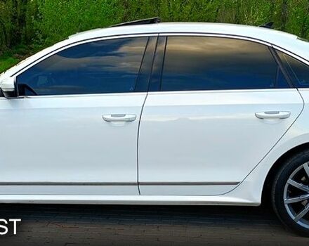 Білий Фольксваген Пассат, об'ємом двигуна 1.8 л та пробігом 177 тис. км за 11800 $, фото 2 на Automoto.ua