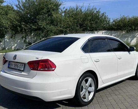 Белый Фольксваген Пассат, объемом двигателя 1.8 л и пробегом 169 тыс. км за 10700 $, фото 4 на Automoto.ua
