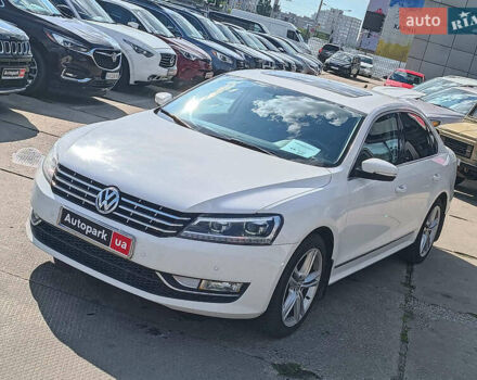 Белый Фольксваген Пассат, объемом двигателя 2 л и пробегом 232 тыс. км за 10990 $, фото 6 на Automoto.ua