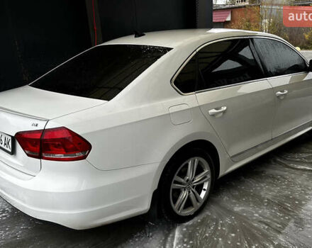 Білий Фольксваген Пассат, об'ємом двигуна 1.97 л та пробігом 239 тис. км за 12300 $, фото 12 на Automoto.ua