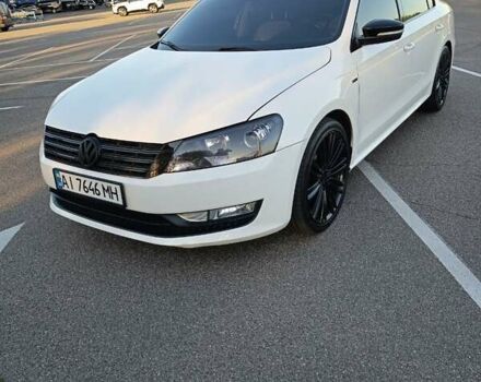 Белый Фольксваген Пассат, объемом двигателя 1.8 л и пробегом 226 тыс. км за 13500 $, фото 7 на Automoto.ua