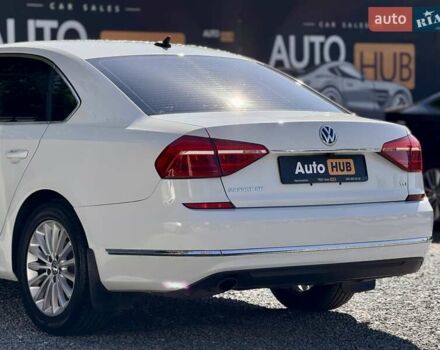 Белый Фольксваген Пассат, объемом двигателя 1.8 л и пробегом 136 тыс. км за 12900 $, фото 7 на Automoto.ua