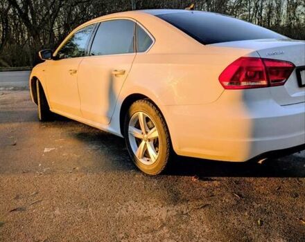 Білий Фольксваген Пассат, об'ємом двигуна 1.8 л та пробігом 190 тис. км за 9500 $, фото 10 на Automoto.ua