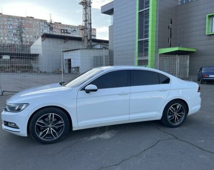 Білий Фольксваген Пассат, об'ємом двигуна 2 л та пробігом 269 тис. км за 14900 $, фото 3 на Automoto.ua
