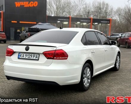 Белый Фольксваген Пассат, объемом двигателя 1.8 л и пробегом 150 тыс. км за 12000 $, фото 2 на Automoto.ua