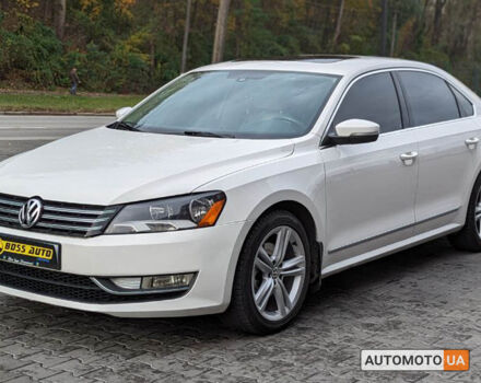 Білий Фольксваген Пассат, об'ємом двигуна 1.8 л та пробігом 200 тис. км за 12700 $, фото 2 на Automoto.ua
