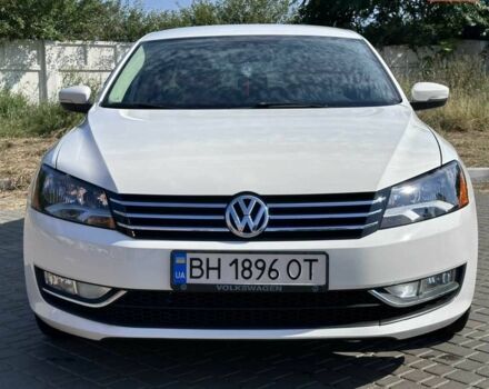 Белый Фольксваген Пассат, объемом двигателя 1.8 л и пробегом 169 тыс. км за 10700 $, фото 2 на Automoto.ua