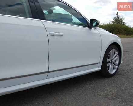 Белый Фольксваген Пассат, объемом двигателя 1.8 л и пробегом 123 тыс. км за 16000 $, фото 8 на Automoto.ua