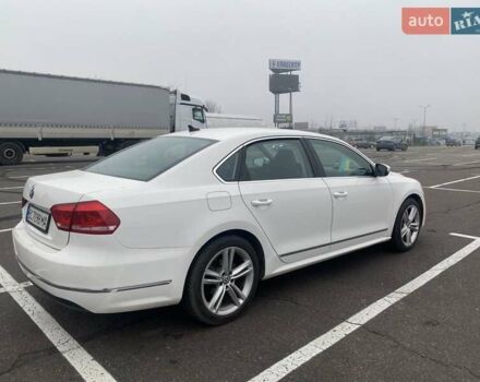 Белый Фольксваген Пассат, объемом двигателя 1.8 л и пробегом 155 тыс. км за 10500 $, фото 6 на Automoto.ua