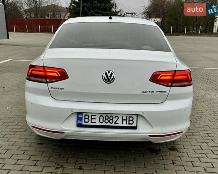Белый Фольксваген Пассат, объемом двигателя 1.97 л и пробегом 195 тыс. км за 15800 $, фото 5 на Automoto.ua