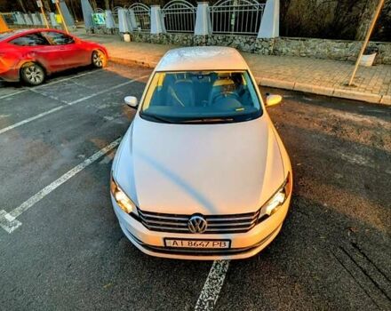 Білий Фольксваген Пассат, об'ємом двигуна 1.8 л та пробігом 190 тис. км за 9500 $, фото 4 на Automoto.ua